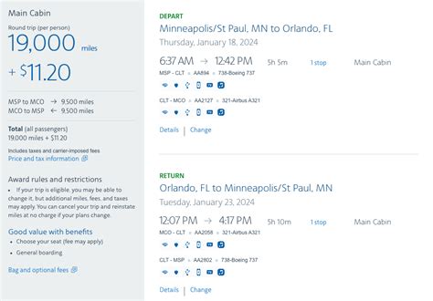 Back Again! Earn Up to 70K AAdvantage Miles on the .